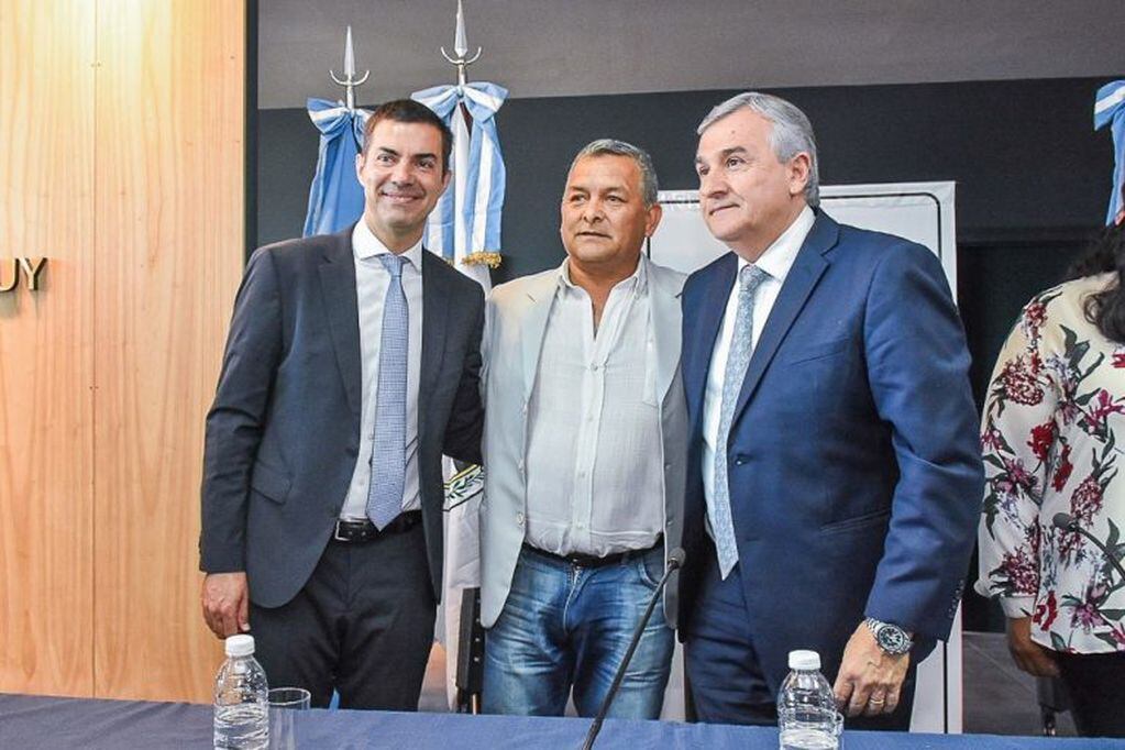El presidente de la Liga Salteña de Fútbol, Sergio Chibán, agradeció la invitación a que el fútbol de Salta esté representado en la Supercopa Norte, que procura la integración del futbol jujeño y salteño.