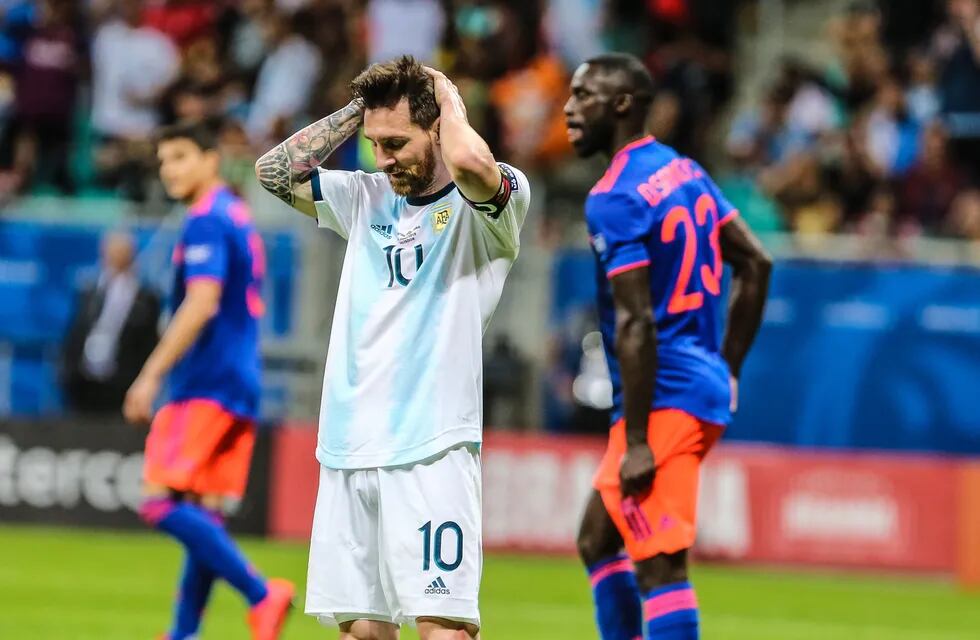 La Selección Argentina perdió 2-0 en su último cruce con Colombia.