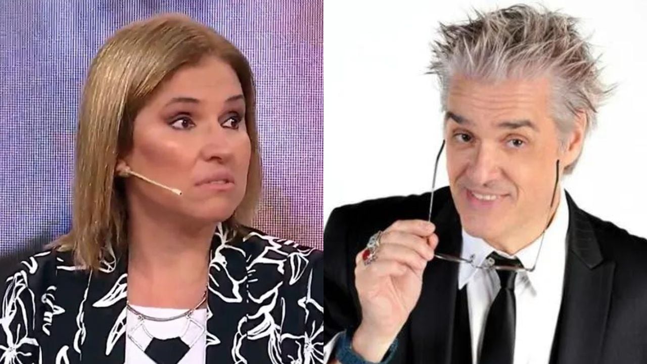 Fernanda Iglesias habló de Roberto Pettinato.