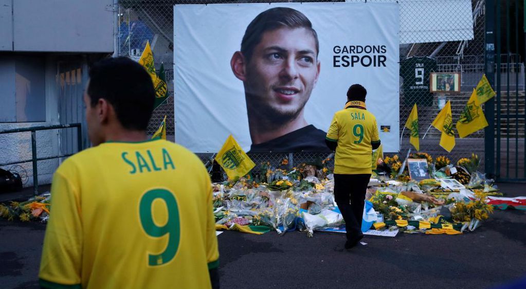Se cumplen dos años de la muerte de Emiliano Sala. (AP/Archivo)
