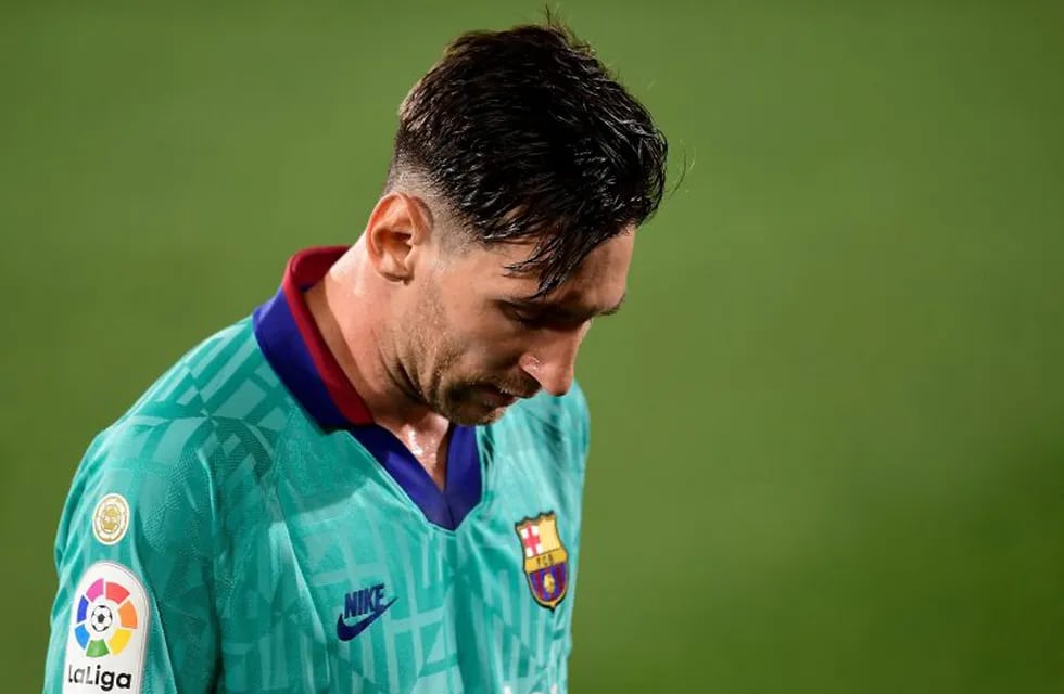 El presidente de Barcelona habló sobre el futuro de Lionel Messi. (AFP)