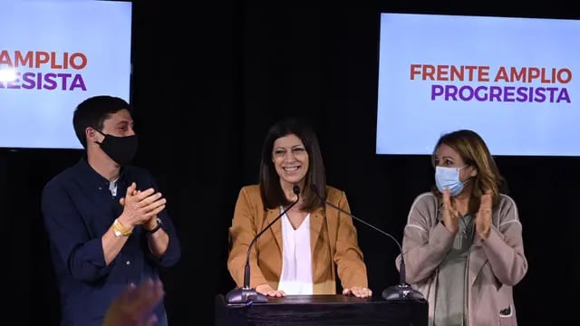 Clara García ganó la interna del Frente Amplio Progresista