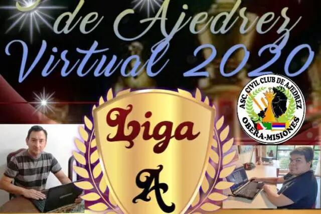 Club de Ajedrez: Erni Vogel  campeón de la liga A de Oberá
