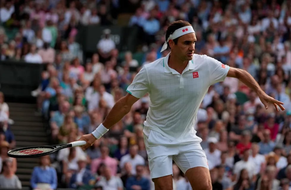 Roger Federer quedó eliminado de Wimbledon.