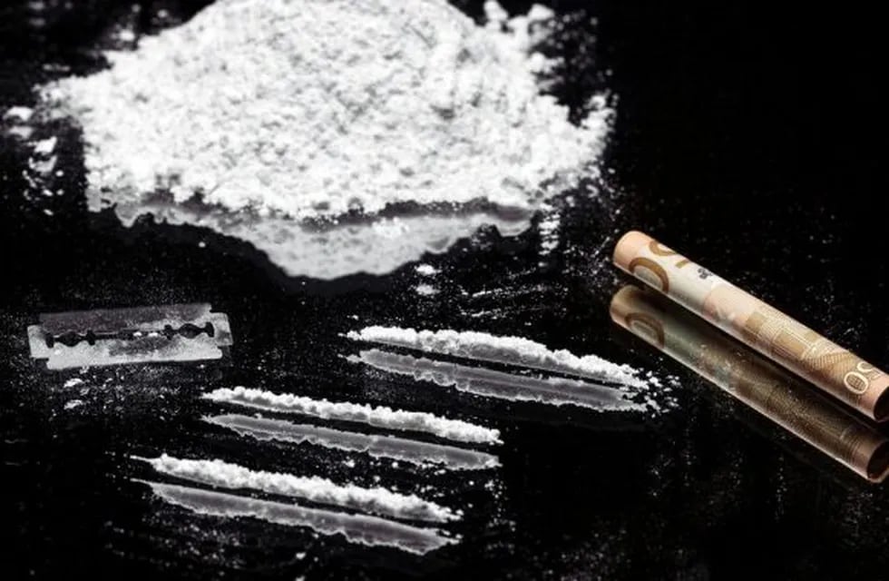 Cocaína imágen ilustrativa