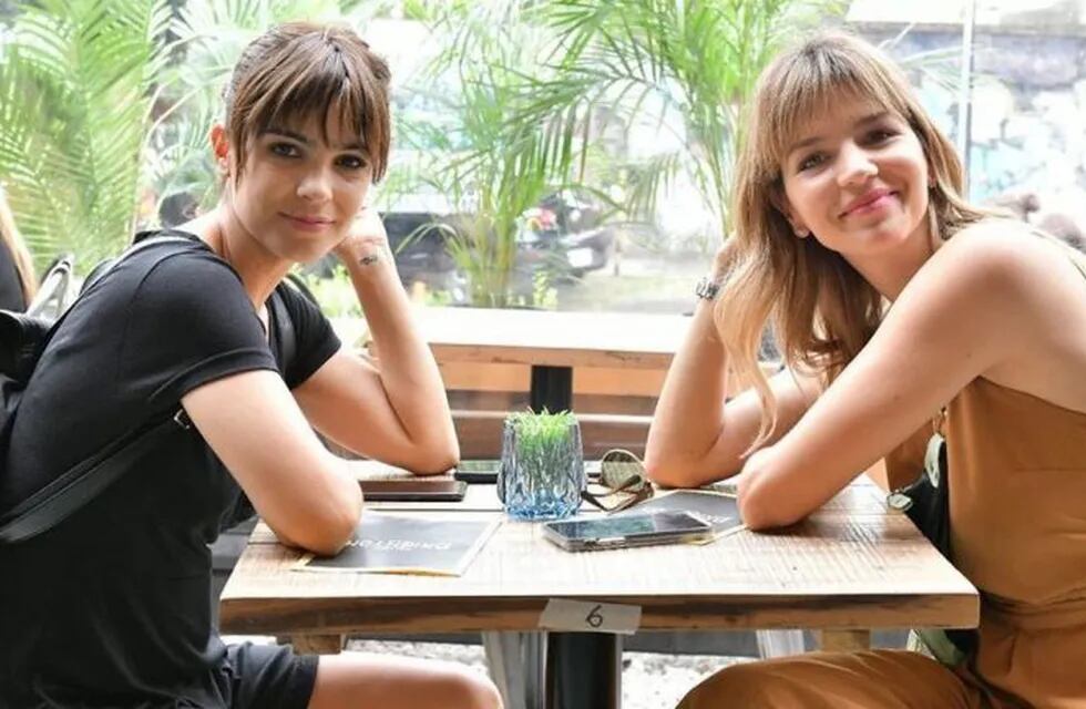 Marcela Kloosterboer y Agustina Cherri