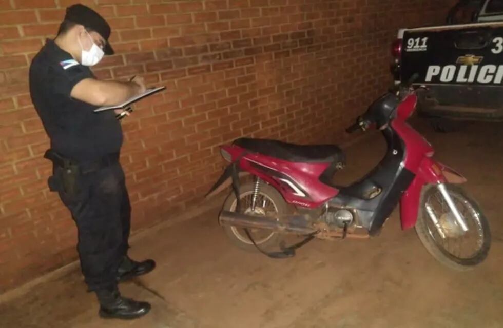 Recuperaron dos motocicletas robadas en Puerto Iguazú.