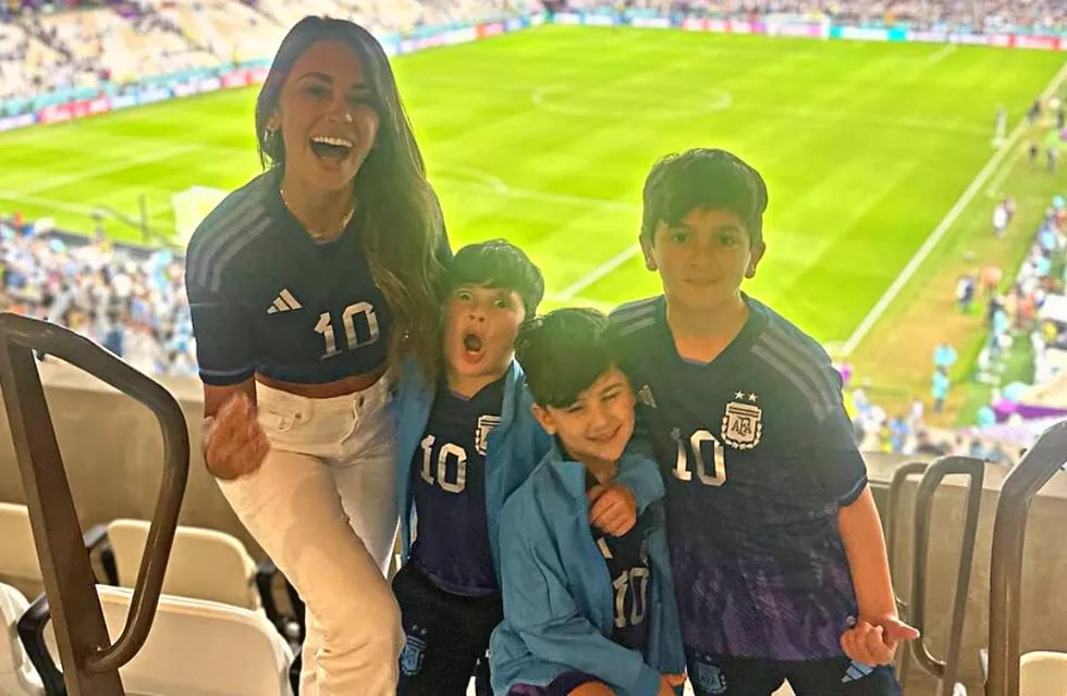 La familia de Lionel Messi llena de felicidad.