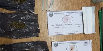 Cuatro detenidos con drogas en Godoy Cruz