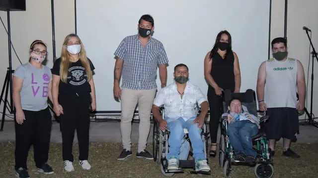 Mes de la Discapacidad Centro Vecinal Nicolás Batalla Arroyito