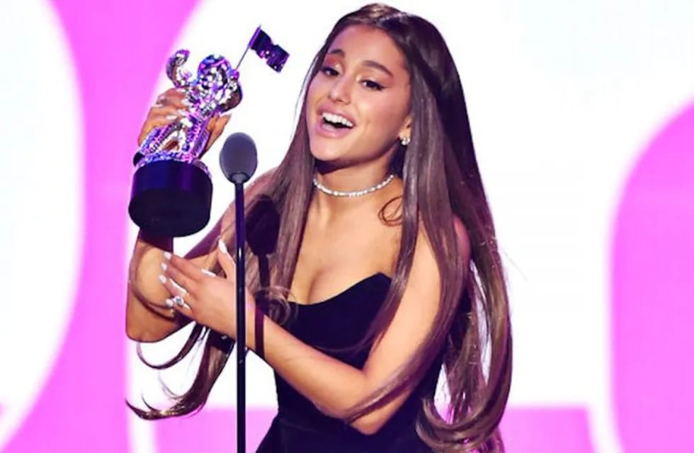 Ariana Grande en los MTV VMA 2018 (Foto: Billboard).