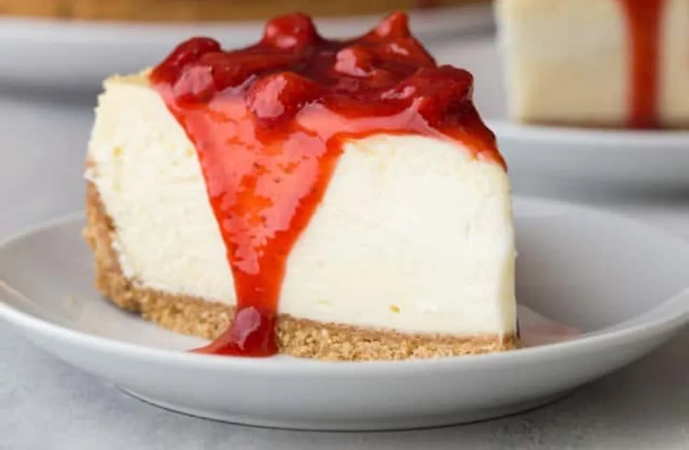 Cheesecake sin horno: receta fácil y rapidísima