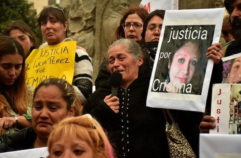 Juicio por femicidio en Mar del Plata.