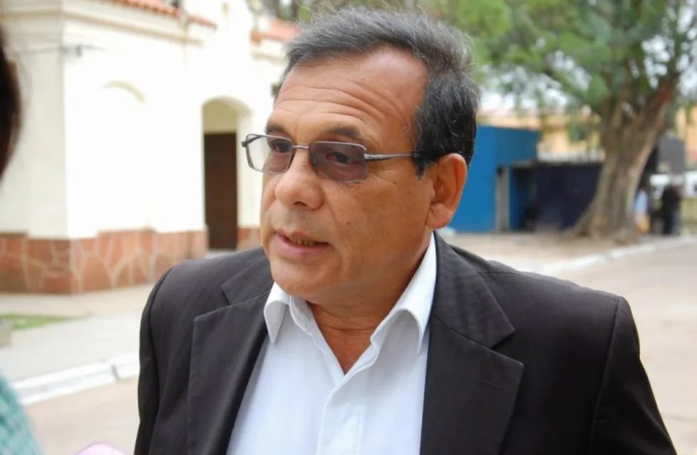 Imagen archivo. Ministro de Salud Pública de Corrientes, Ricardo Cardozo.