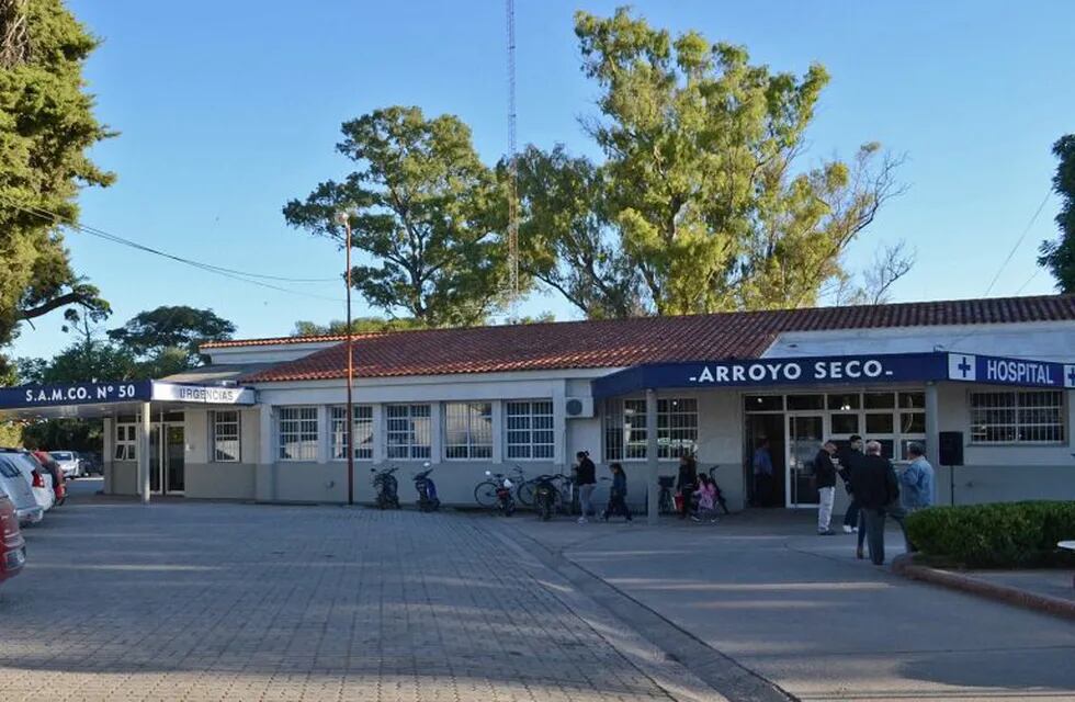 La joven fue internada en el hospital Samco de Arroyo Seco. (Archivo)