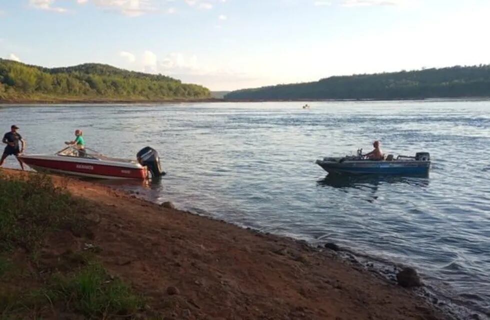 Montecarlo: buscan a una niña de 6 años desaparecida en el río Paraná