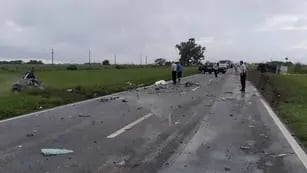 Siniestro vial fatal en la Ruta Nacional 34