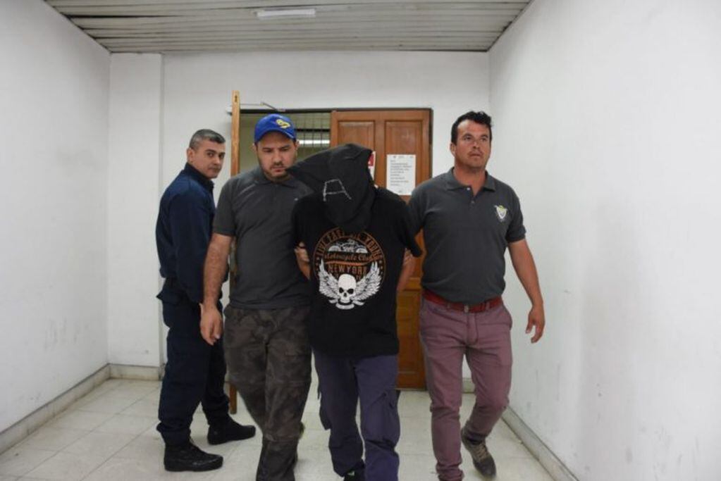 Samuel Nuarte Bianchi es el único sospechoso del crimen del Dique Saladillo en San Luis.