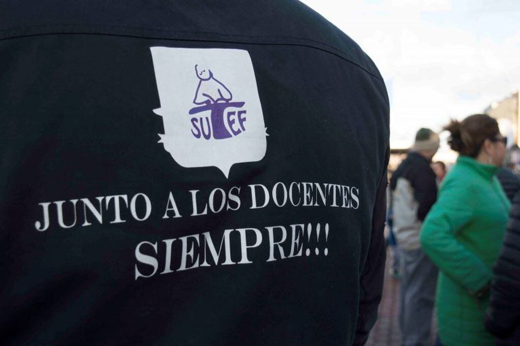 Manifestación SUTEF