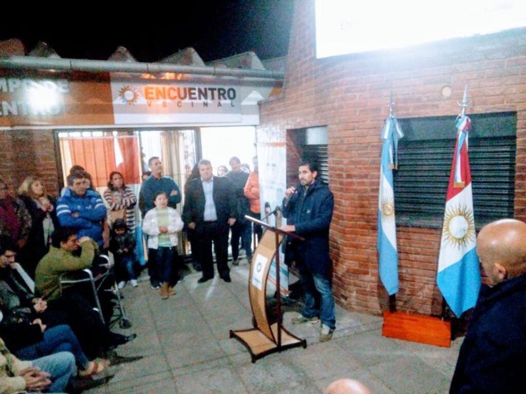 Fernando Rambaldi, Csjal electo por Encuentro Vecinal La Calera