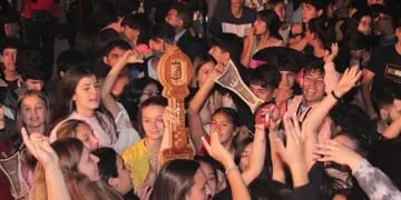 Exitosa celebración por el Día del Estudiante en Eldorado
