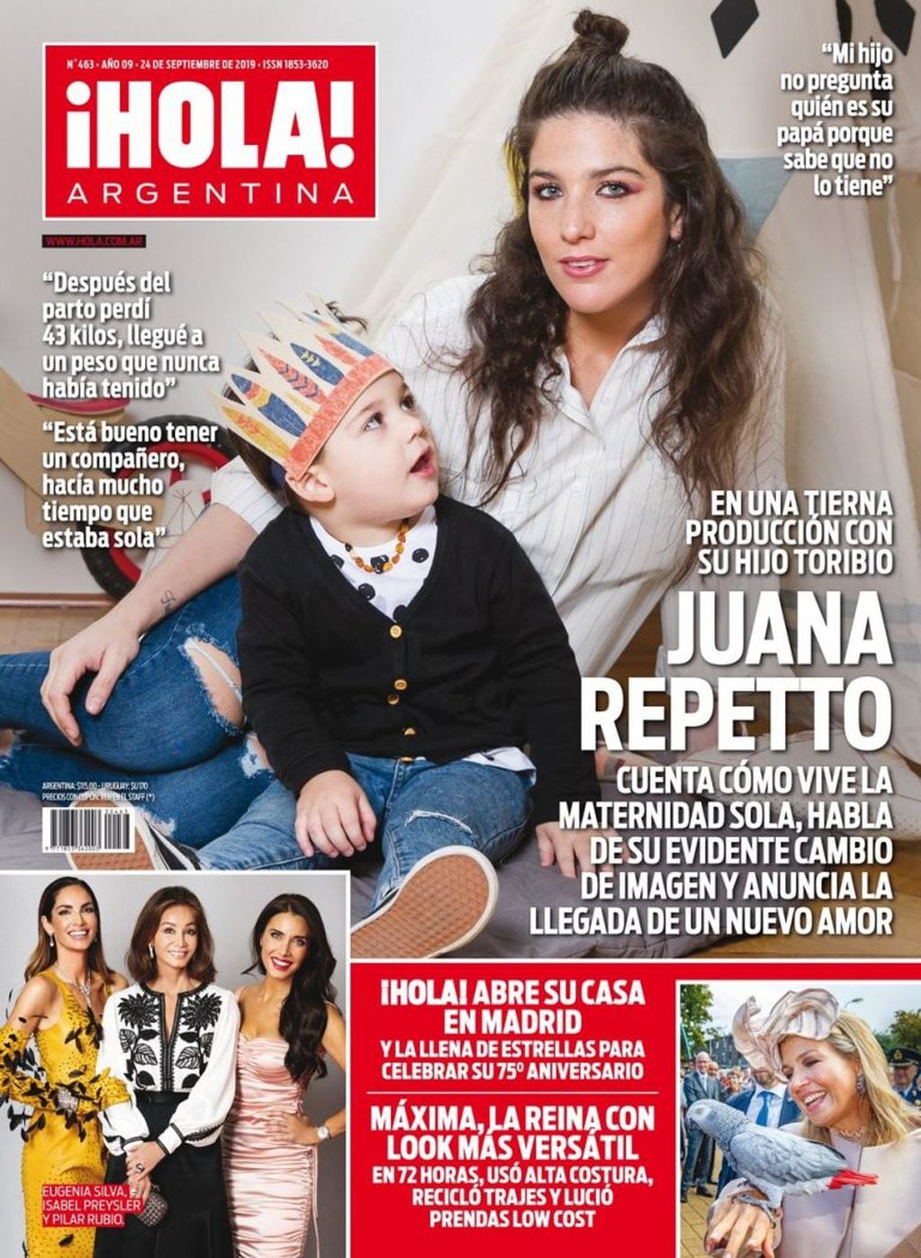 (Revista ¡Hola! Argentina)