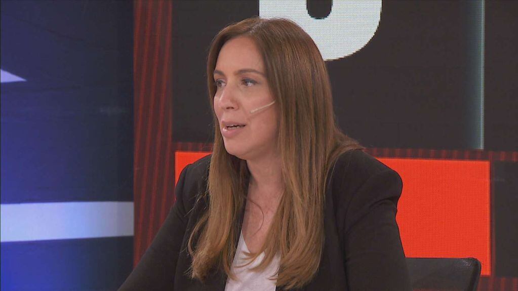 María Eugenia Vidal criticó los números inflacionarios: “Argentina está dentro de los cinco países con la mayor inflación del mundo”.