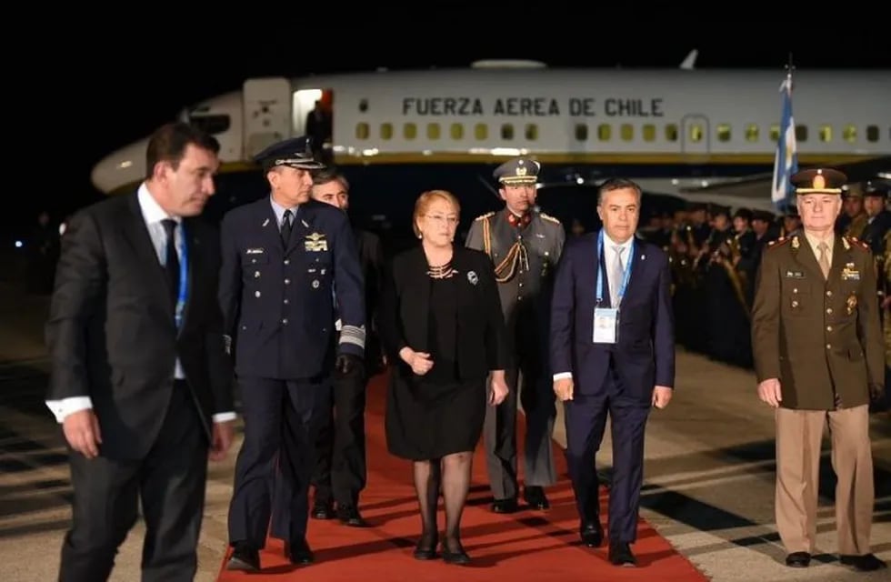 Bachelet, Chile