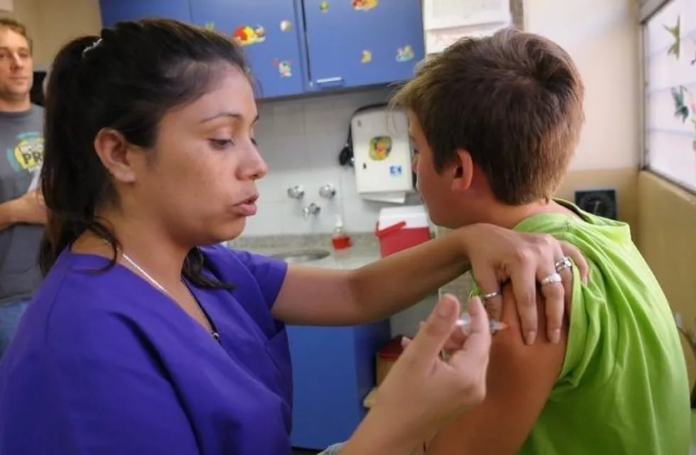 Los niños deberán ser vacunados un total de 3 veces