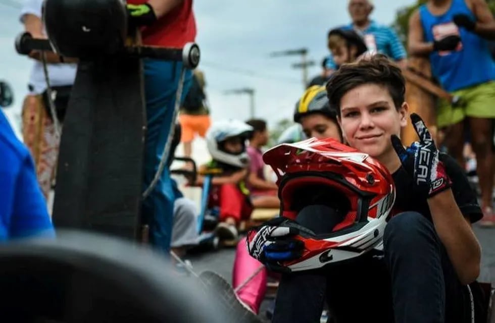 Campeonato Nacional de karting a Rulemanes en Río Ceballos