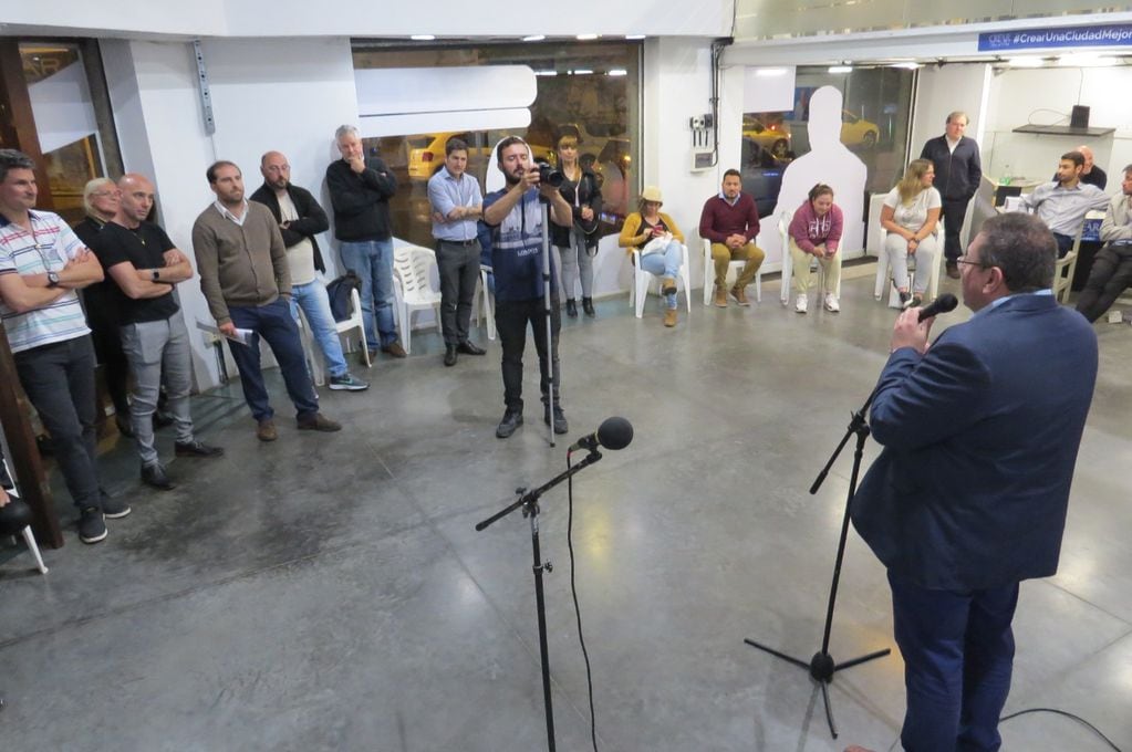 El partido vecinalista de Mar del Plata expuso nueve ejes a trabajar desde el Concejo Deliberante.