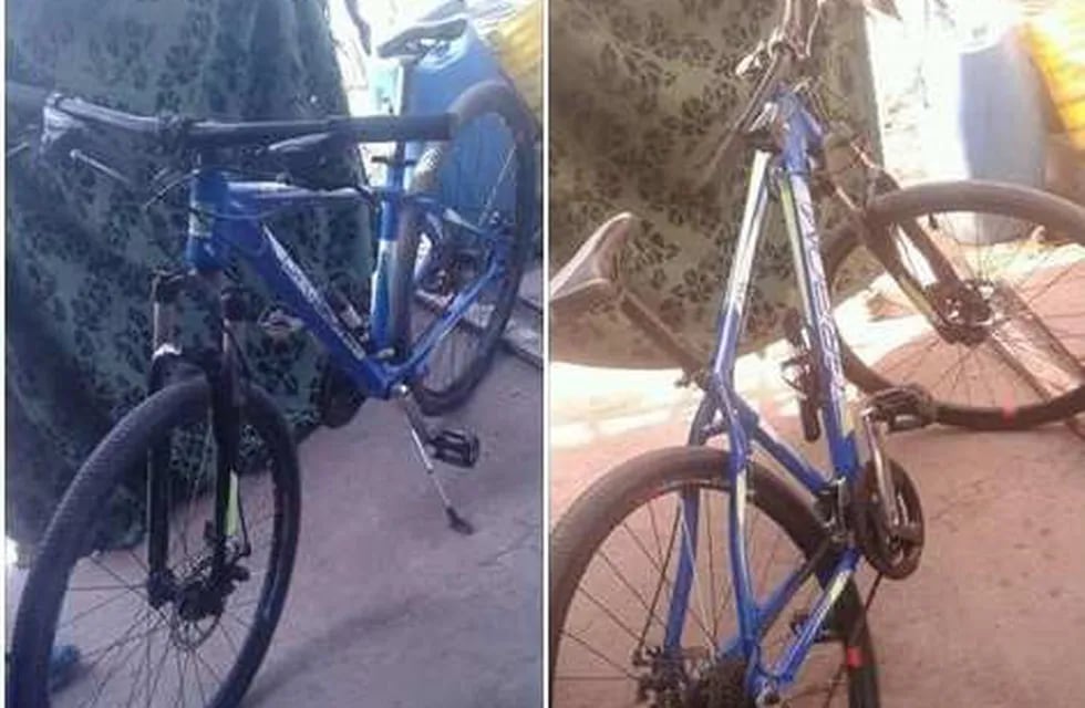 Detuvieron a un adolescente por el robo de la bicicleta.