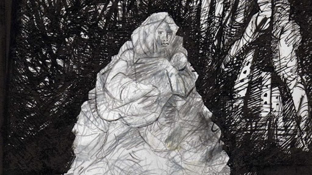 La mujer de piedra.