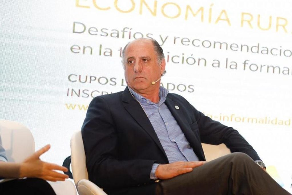 Jorge Chemes, Presidente de Confederaciones Rurales Argentinas (Foto: CRA)