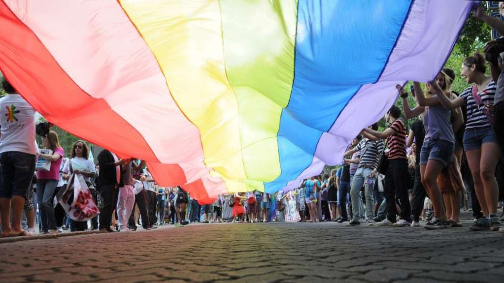 El próximo 28 de noviembre, se realiza en La Plata la séptima Marcha del Orgullo Gay. Foto: Orlando Pelichotti