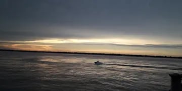 Río Paraná, Corrientes.