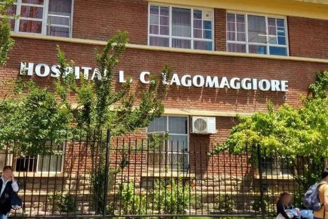 Las víctimas permanecen internadas en el Hospital Lagomaggiore.