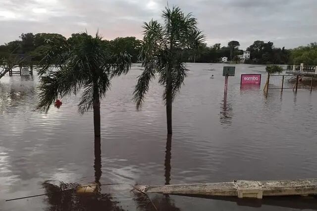 Inundaciones en Gualeguaychú: anuncian otra sudestada