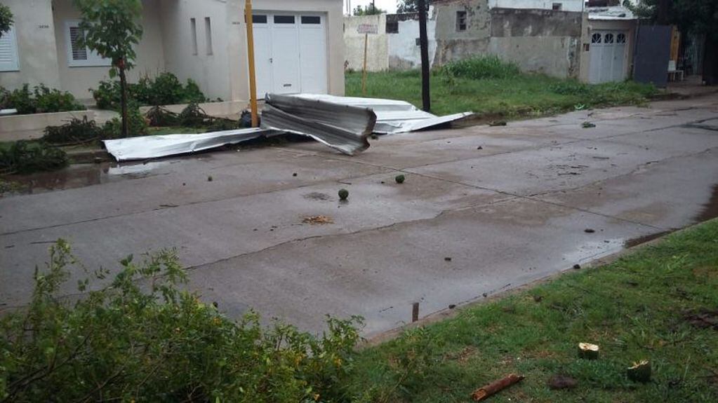 Tormenta en Córdoba.