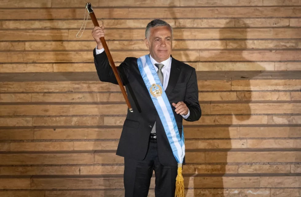 Nuevo gobernador de la provincia de Mendoza Alfredo Cornejo (y segundo mandato)

Foto: Ignacio Blanco / Los Andes
