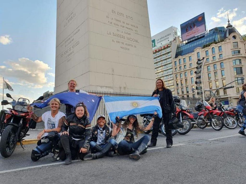 Women Riders Wolrd Relay en Argentina
Crédito: Redes Sociales