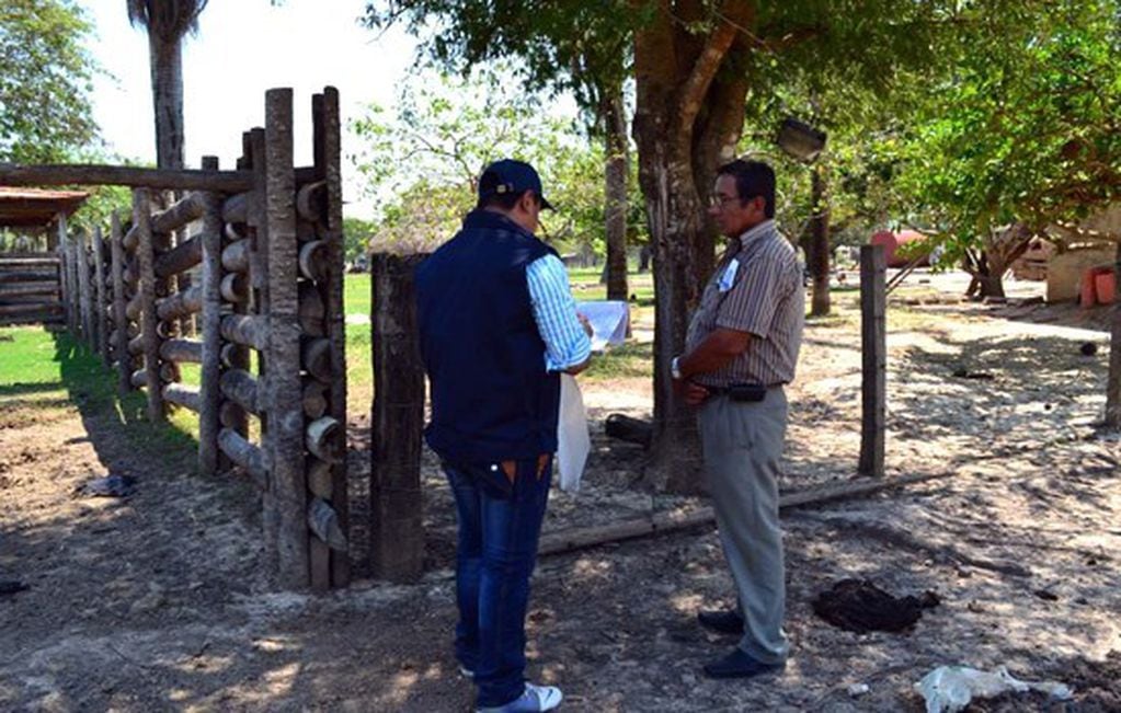 El trabajo de campo en La Pampa cuenta con 76 personas (Gobierno de La Pampa)