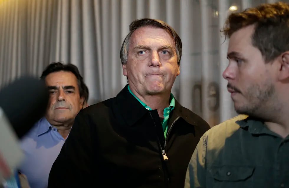 Jair Bolsonaro. (AP Foto/Thomas Santos, Archivo)