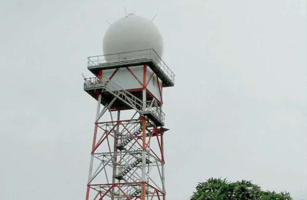 Nuevo radar meteorológico de Irigoyen