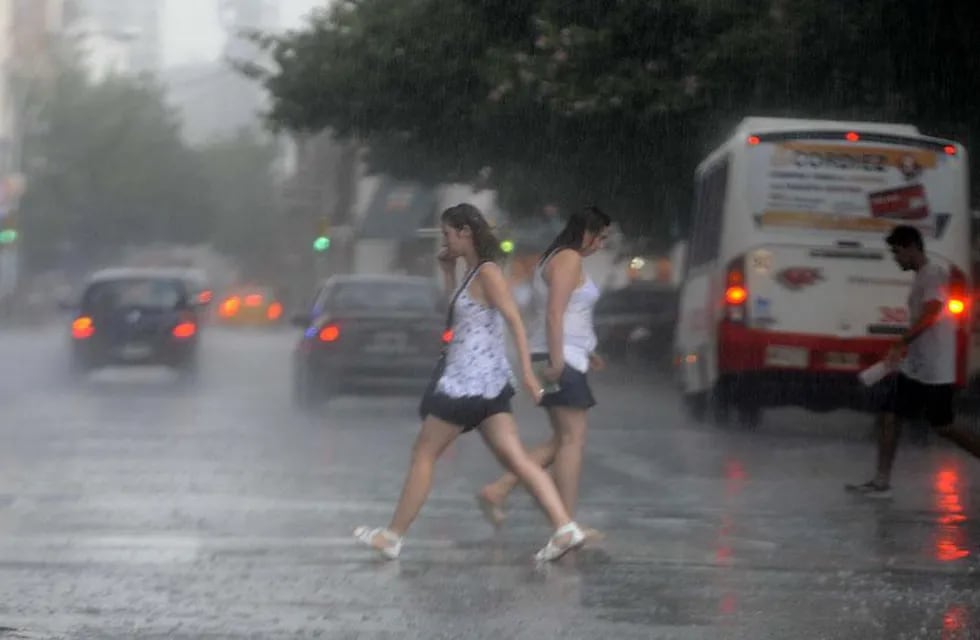 Un sábado con calor pero también con posibles tormentas en Córdoba (Facundo Luque/Archivo).