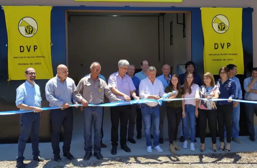 Vialidad Provincial inauguró su nuevo edificio