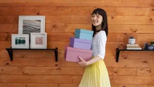 Marie Kondo tiene su propia serie en Netflix.