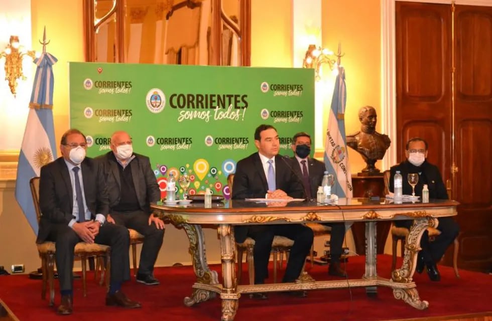 El gobernador de Corrientes criticó a la ciudadanía por el comportamiento ante el coronavirus.