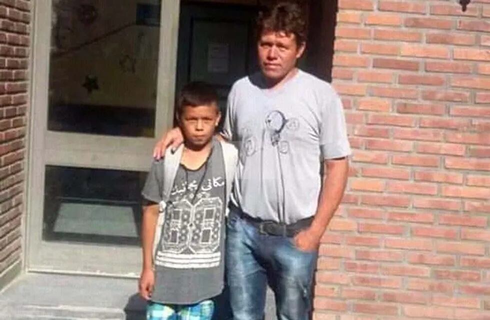 Diego Roman, niño asesinado en la localidad de Recreo. (Sin Mordaza)