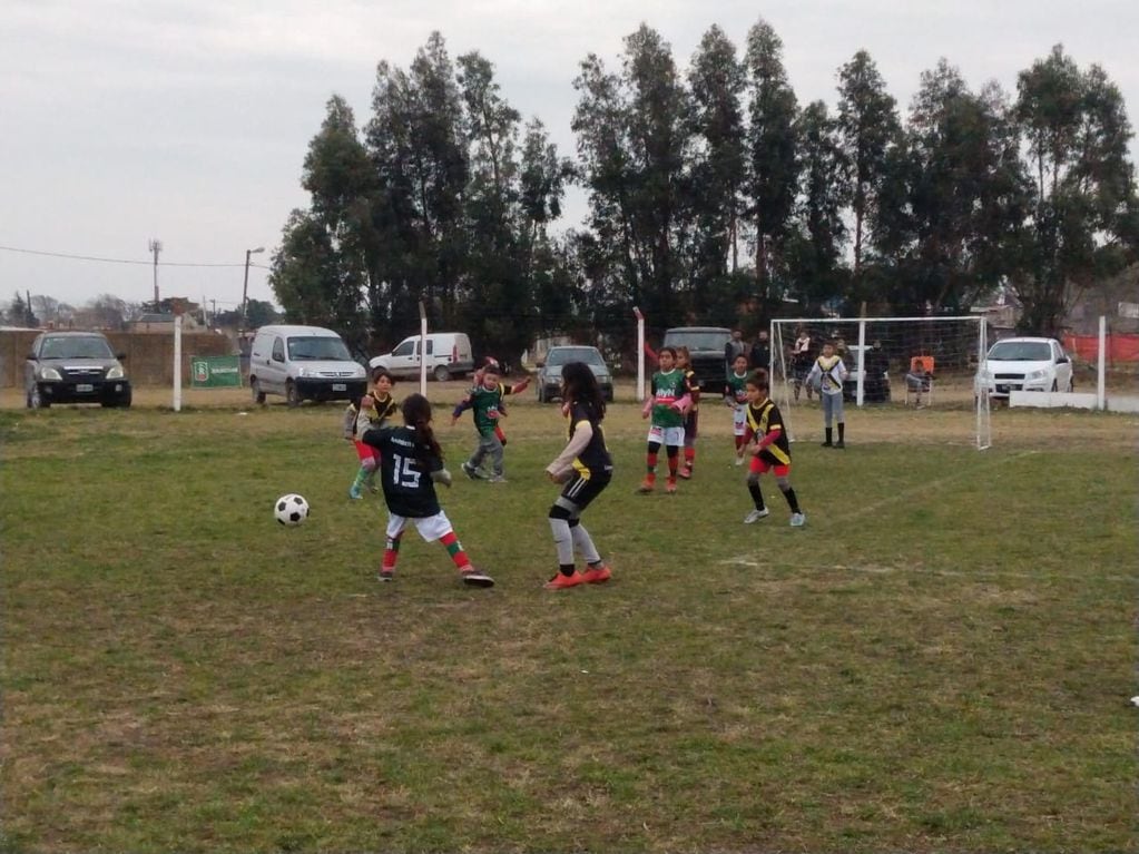Encuentro de Fútbol Femenino organizado por el Club Argentino Junior